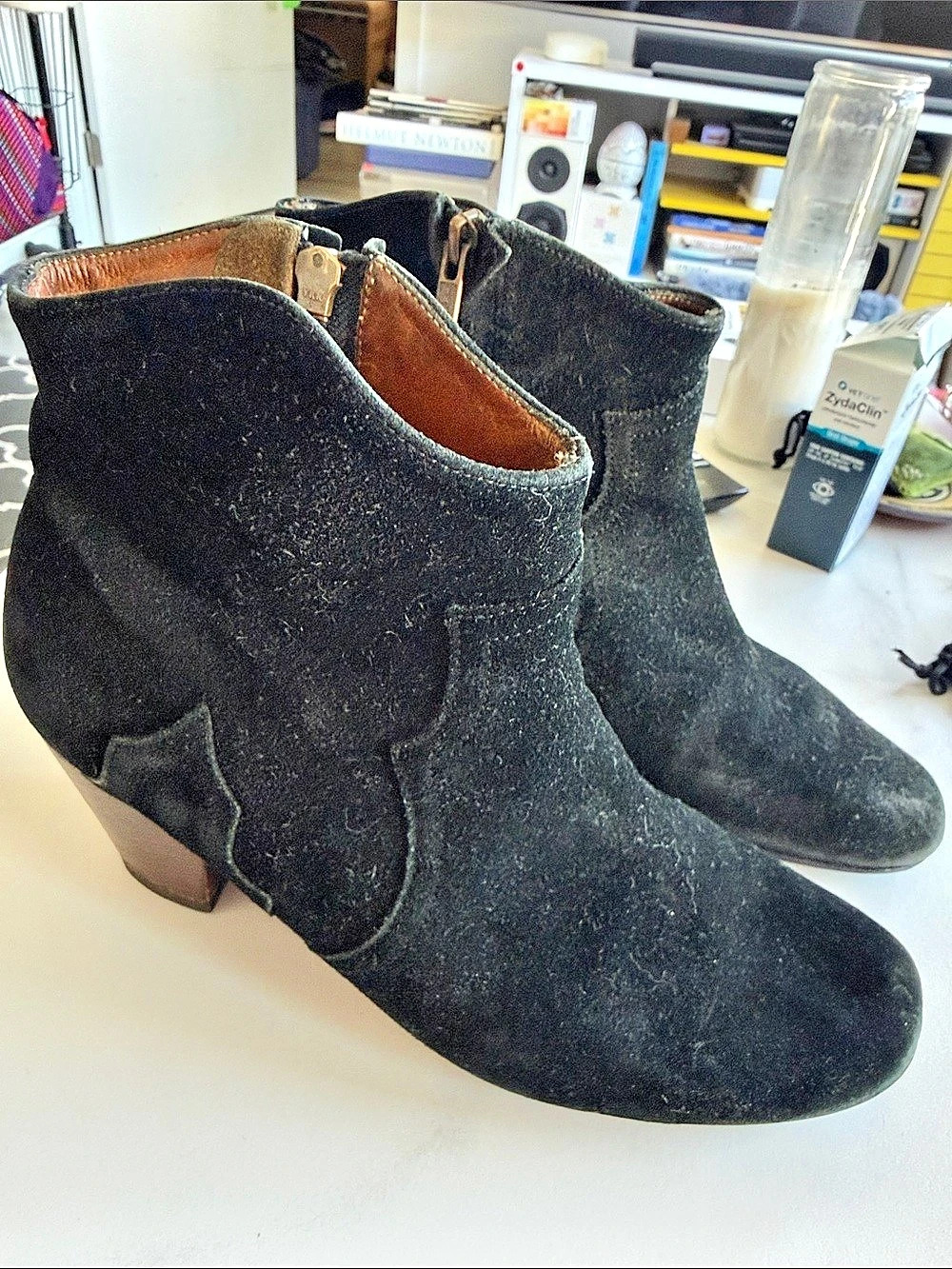 Isabel Marant Ankle Boots Black EU 39
